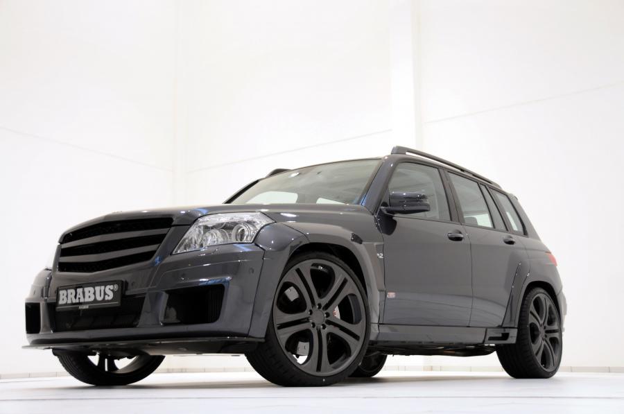  Mercedes-Benz GLK V12 by Brabus 2009 года  (фото 18 из 64)